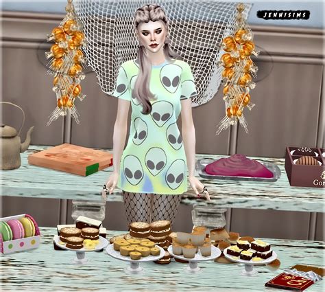 Downloads Sims 4 Decorative Food Clutter 11 Items Jennisims