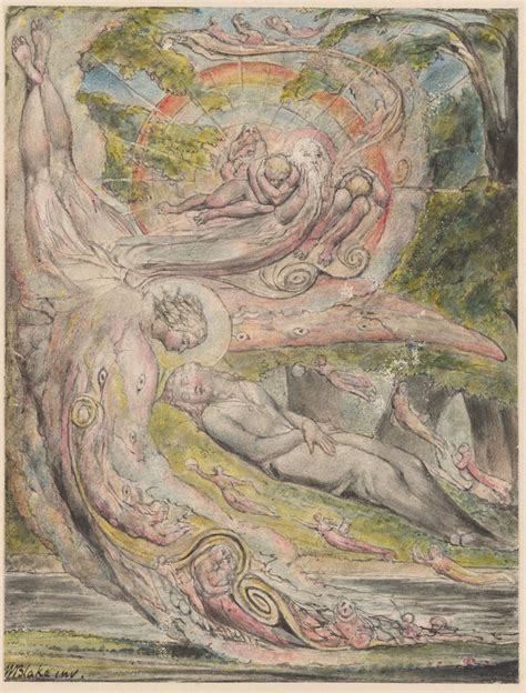 73 Best William Blake Drawings And Etchings Images On Pinterest