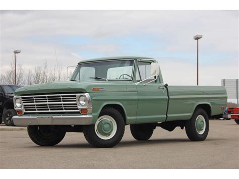 1969 Ford F250 For Sale Cc 979798