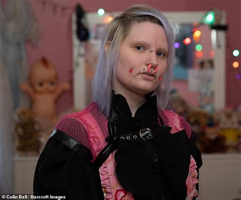 Jess Soares Transforms Herself Into A Rotting Doll With Piercings And