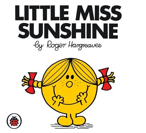 Little Miss Sunshine V4 Mr Men And Little Miss By Roger Hargreaves