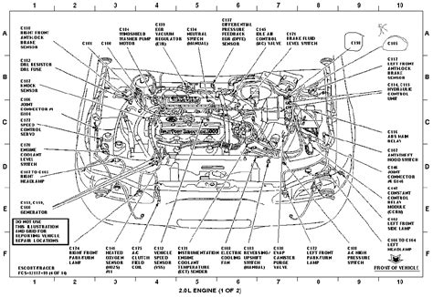 Diagram Of 1999 Ford Escort Engine