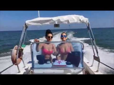 Two Girls On Boat YouTube