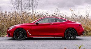 The new model debuted at the 2013 north american international auto show and went on sale in north america in the third quarter 2013 and in europe in fourth quarter 2013. Infiniti Canada Spruces Up Q50 And Q60 Red Sport With I ...
