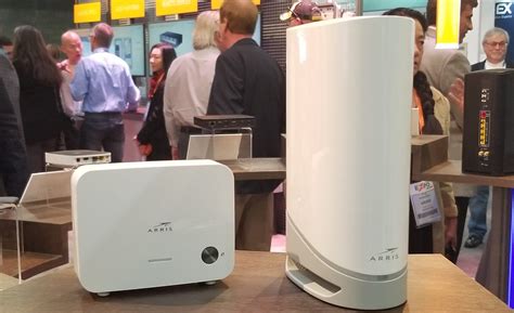 Arris Shows Docsis 31 Modem With Wi Fi 6 And Easymesh At Cable Tec