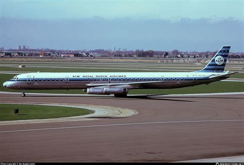 Ph Del Klm Royal Dutch Airlines Douglas Dc 8 63 Photo By Ger
