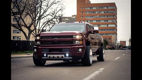 Lowered High Country Duramax Hd Youtube