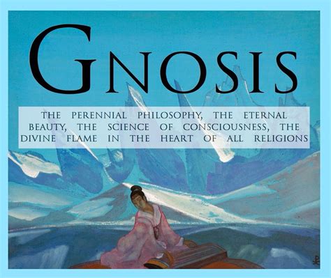 Fairly Accurate Definition Of Gnosis Science Of Consciousness