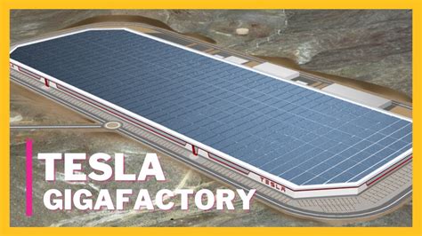 Tesla Gigafactory Inside Teslas Gigafactory 1 5 Youtube