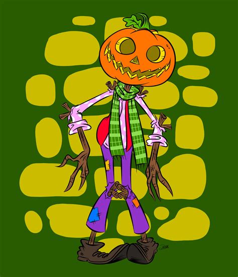 Jack Pumpkinhead By Danthedoodle On Deviantart