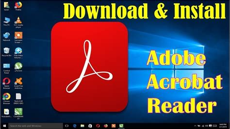 In addition to viewing portable document format files, you can open and interact with various forms and multimedia embedded in the document. How To Download and Install Adobe Acrobat Reader DC on ...