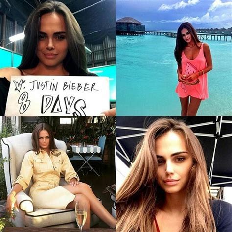 Xenia Deli Justin Biebers Makeout Partner In The What Do You Mean Video Foto 6