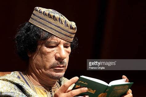 Muammar Gaddafi Continues His Tour Of Rome Photos And Premium High Res