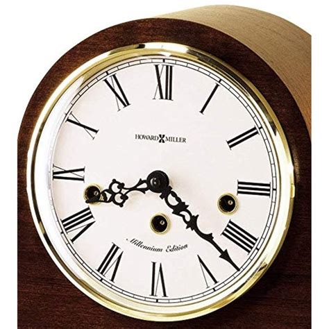 Howard Miller Mason Mantel Clock 630 161 Mechanical Windsor Cherry