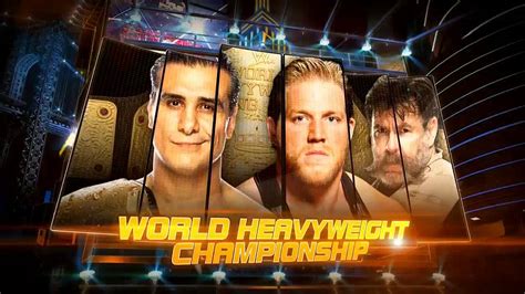 WWE Wrestlemania 29 Alberto Del Rio Vs Jack Swagger Match Card YouTube