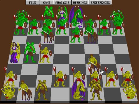 Grandmaster Chess Dos Game Abandonware Dos