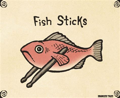 Fish Sticks Cute Jokes Corny Jokes Punny Puns