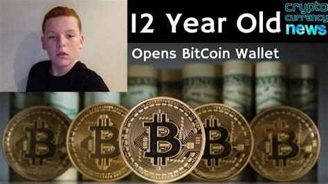 New bitcoin users are often curious about how wallets work. 12 Year Old Open BitCoin Wallet - YouTube