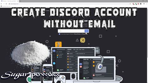 How To Create Discord Account Without Email Youtube