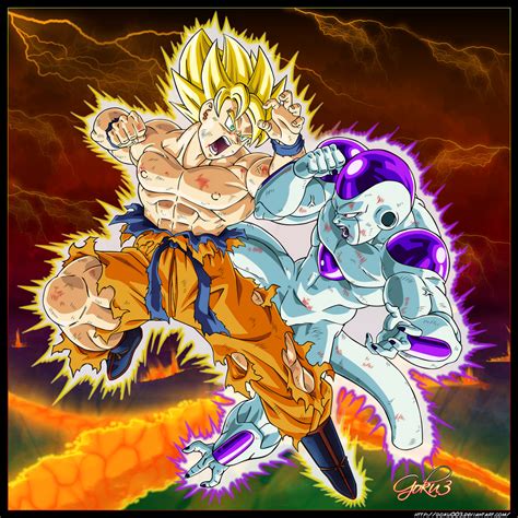 Goku Vs Frieza Part 55 By Legendary8559 On Deviantart