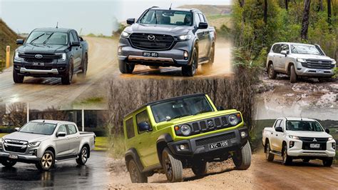 Taking Your 4x4 Off-Road? Buckle Up, Here's the Lowdown for 2023!
