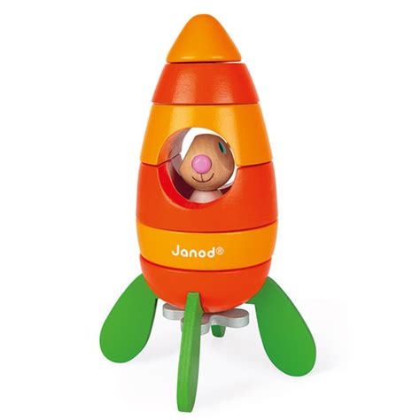 Buy Janod Magnetic Rabbit And Carrot Rocket