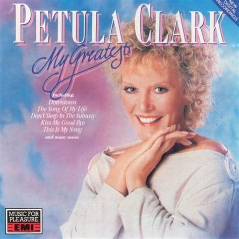 Petula Clark My Greatest Lyrics And Tracklist Genius
