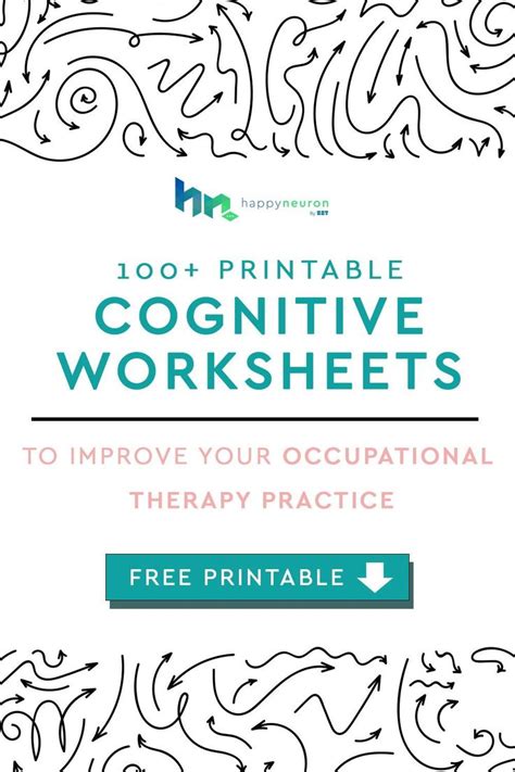 Cognitive Activities For Adults Printable