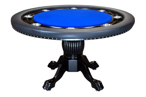 Shop with afterpay on eligible items. A Nighthawk Round Card Table | Round poker table, Poker table, Table games