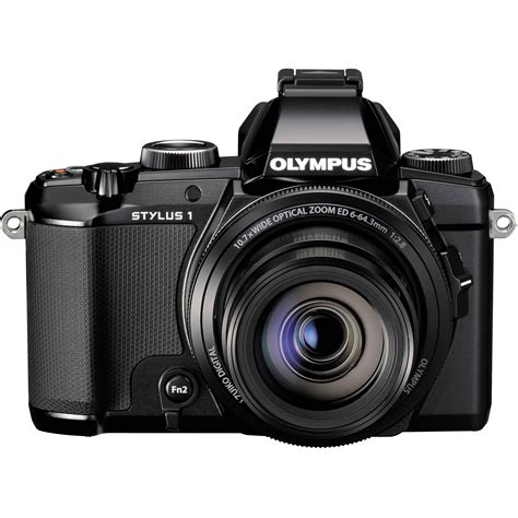 Olympus Stylus 1 Digital Camera V109010bu000 Bandh Photo Video