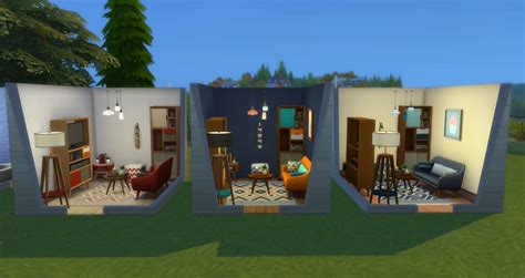 The Sims 4 Tiny Living Build Items Overview