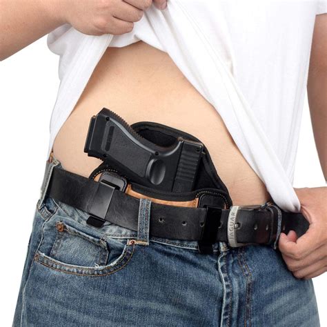 Gun Holsters Iwb Concealed Carry Holster For Men Comfortable Etsy