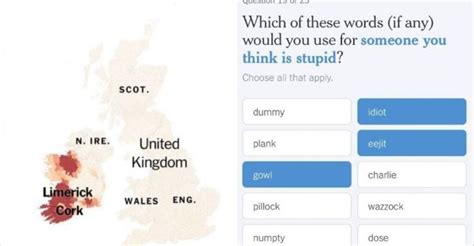 The Ny Times Irish And British Dialect Quiz Has Everyone Talking Today
