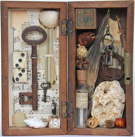 Pretty Assemblage Shadow Boxes I Should Do Something Like This With My