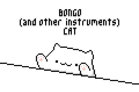 C Key Fixes Bongo And Other Instruments Cat By Seven Dillenia