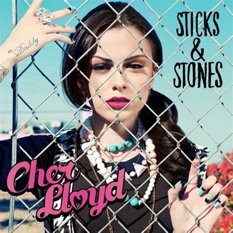 Sticks And Stones Us Edition Álbum De Cher Lloyd Letrascom