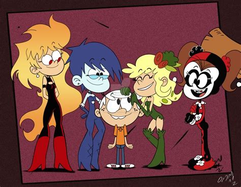 The Loud House Evil Sisters