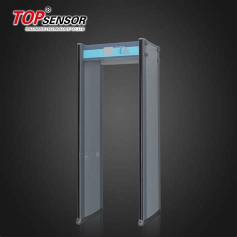 Walk Through Metal Detector Door Tp 1601 Topsensor China