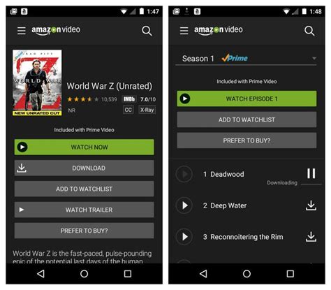 Stremio is among the best free movie apps and tv shows on your mobile device. How to download Amazon Prime movies and TV shows for ...