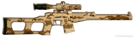 9 Mm Special Sniper Rifle Vss Catalog Rosoboronexport