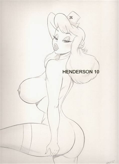 Rule 34 Animaniacs Ass Breasts Color Female Female Only Hair Hello Nurse Henderson Human