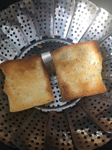 Tostadas de Pan en Freidora de Aire – amorporlacocina2.com
