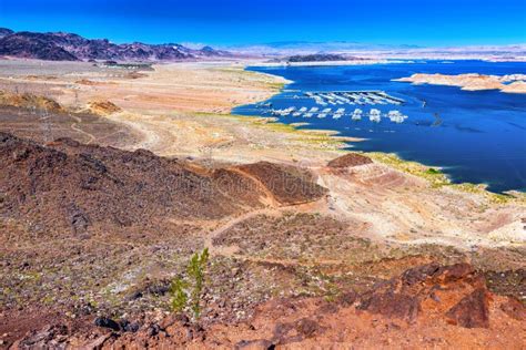 Lake Mead National Recreation Area Stock Image Image Of National