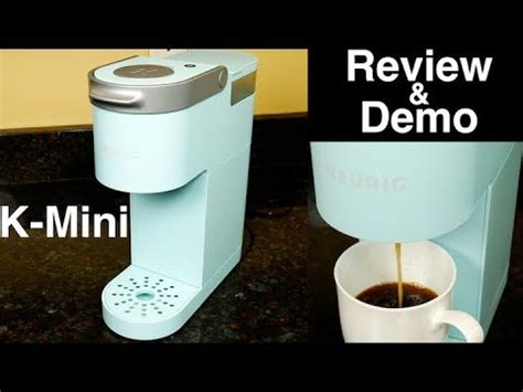How do keurig coffee makers know how to make the perfect cup of coffee every time? Keurig k mini plus single serve coffee maker instructions ...