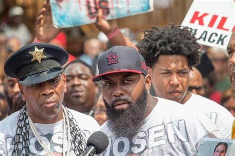 Mike Browns Father Ferguson Organizers Requests 20m From Blm