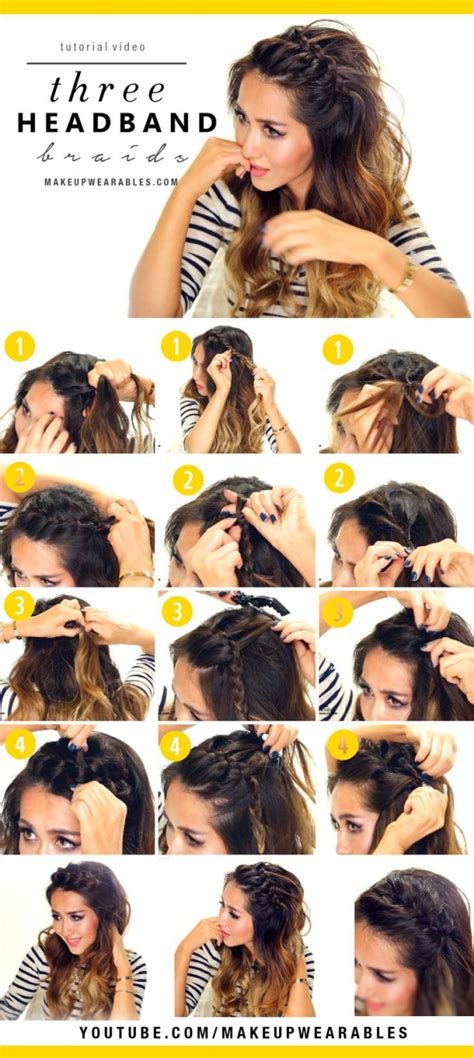 The only things you need are to wave your hair and twist the sections you like the most. 22 Half Up Half Down Hairstyles (Easy Step by Step Hair ...