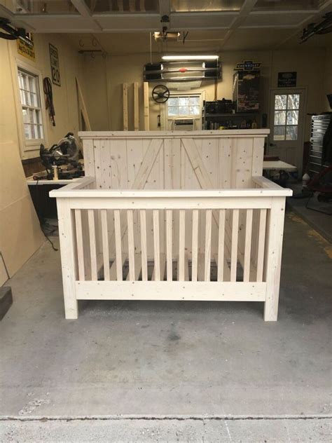 How To Build A Diy Crib Baby Crib Woodworking Plans Crib Woodworking