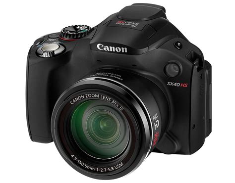 Canon Powershot Sx40 Hs Caratteristiche E Opinioni Juzaphoto