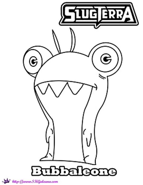 Search images from huge database containing over 620,000 coloring pages. Slugterra Coloring Pages - GetColoringPages.com