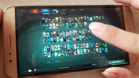 Learn everything you need to know in this ultimate guide to dota 2! Play dota 2 on smart phone WOW - YouTube